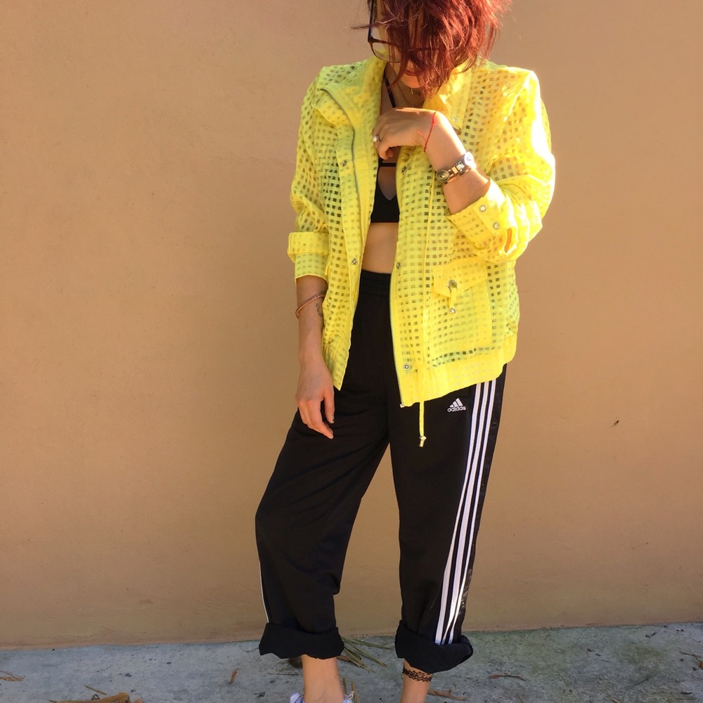 Vtg yellow jacket